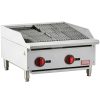 Iron Range IRRB-24 Commercial Gas Charbroiler 24" Stainless Steel-0