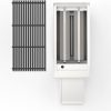 12" Commercial Lava Rock Charbroiler by STEELBUS – 28000 BTU Stainless-1