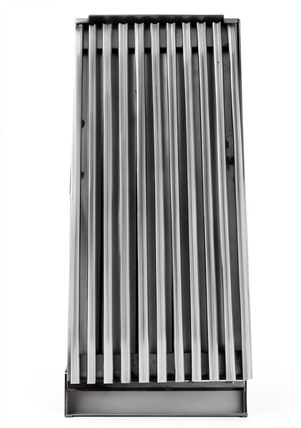 TableTop King 12" x 27" x 4" Add-On 2 Burner Charbroiler-1
