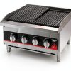 Vollrath Charbroiler Steel 24in 80k BTU-2
