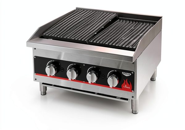 Vollrath Charbroiler Steel 24in 80k BTU-2
