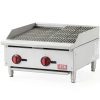 Iron Range IRRB-24 Commercial Gas Charbroiler 24" Stainless Steel-2