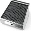 Commercial Countertop Charbroiler 2 Burner Gas Propane Grill Dodoam-4