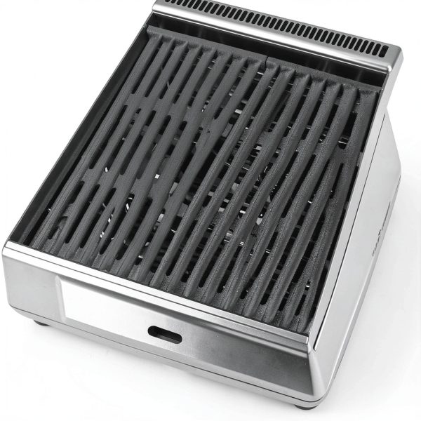 Commercial Countertop Charbroiler 2 Burner Gas Propane Grill Dodoam-4