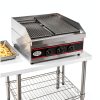 Express-KitchQuip 18" Countertop Gas Charcoal Broiler 18,000 BTU Iron-3