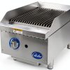 Globe Food Equipment Countertop 15" Gas Charbroiler Stainless Steel-1