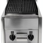 Commercial Countertop Charbroiler 2 Burner Gas Propane Grill Dodoam-0