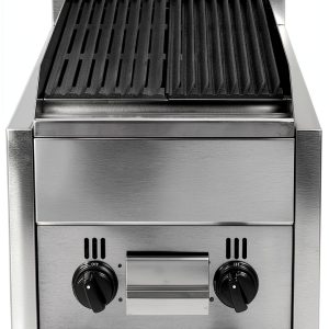 Commercial Countertop Charbroiler 2 Burner Gas Propane Grill Dodoam-0