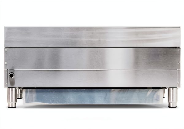 Globe Countertop 36" Gas Charbroiler Adjustable Height Stainless Steel-3