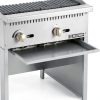 Radiant Charbroiler 24in Natural Gas Storage Base 35000 BTU by Wilprep-2