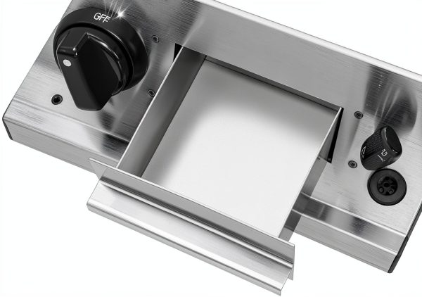 21inch Char Broiler Grill by GrfceVue 2 Burner-4