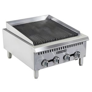 Adcraft BDCTC-24 Black Diamond 80,000 BTU Charbroiler 24" x 30" NG-0