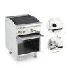 Radiant Charbroiler 24in Natural Gas Storage Base 35000 BTU by Wilprep-5