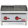 Iron Range IRRB-24 Commercial Gas Charbroiler 24" Stainless Steel-1