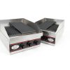 Express-KitchQuip 18" Countertop Gas Charcoal Broiler 18,000 BTU Iron-1