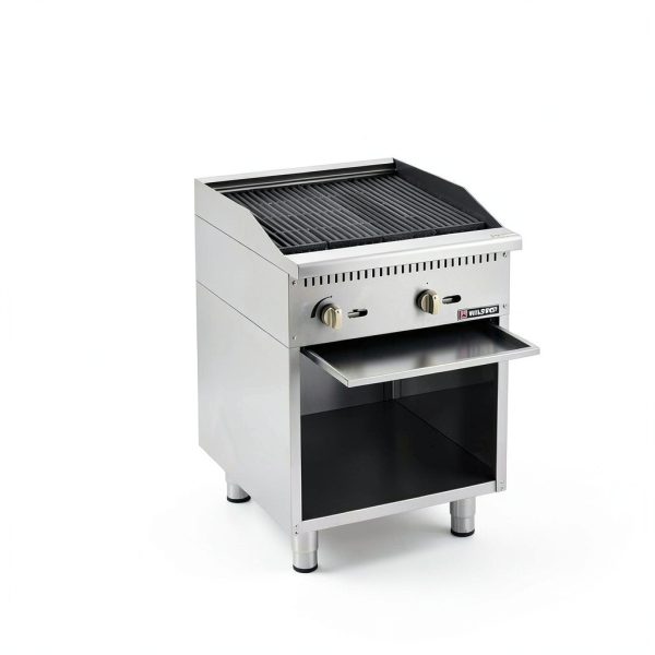 Radiant Charbroiler 24in Natural Gas Storage Base 35000 BTU by Wilprep-8