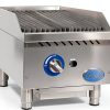 Globe Food Equipment Countertop 15" Gas Charbroiler Stainless Steel-0