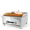 24 inch Charbroiler HIPOPLLER Steel 56000 BTU-2