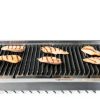 Globe GCB24G-RK 24" Commercial Gas Charbroiler 2 Burners 80k BTU-5