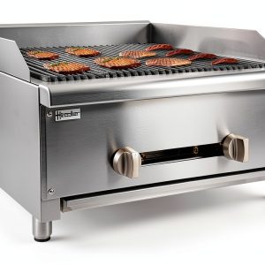 24 inch Charbroiler HIPOPLLER Steel 56000 BTU-0
