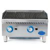 Globe GCB24G-RK 24" Commercial Gas Charbroiler 2 Burners 80k BTU-2