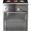Radiant Charbroiler 24in Natural Gas Storage Base 35000 BTU by Wilprep-0