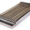 TableTop King 12" x 27" x 4" Add-On 2 Burner Charbroiler-0