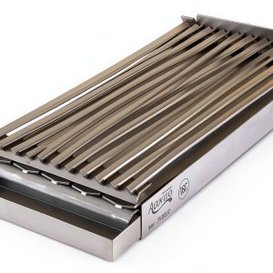 TableTop King 12" x 27" x 4" Add-On 2 Burner Charbroiler-0