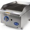 Globe GCB15G-CR 15" Gas Radiant Charbroiler - 1 Burner, Cast Iron-1