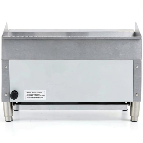 Iron Range IRRB-24 Commercial Gas Charbroiler 24" Stainless Steel-4