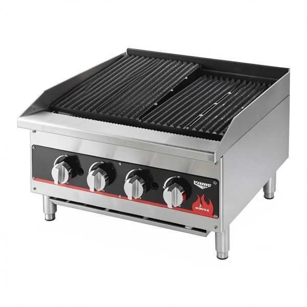 Vollrath Charbroiler Steel 24in 80k BTU-0