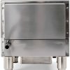 Globe GCB15G-CR 15" Gas Radiant Charbroiler - 1 Burner, Cast Iron-2