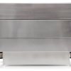 Globe Food Equip Countertop 24in Cast Iron Gas Charbroiler GCB24G-CR-3