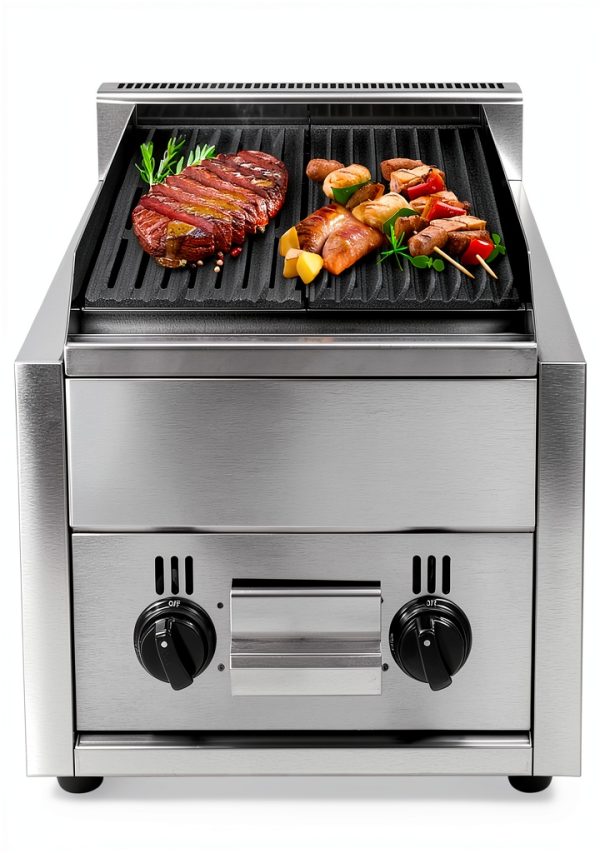 21inch Char Broiler Grill by GrfceVue 2 Burner-0