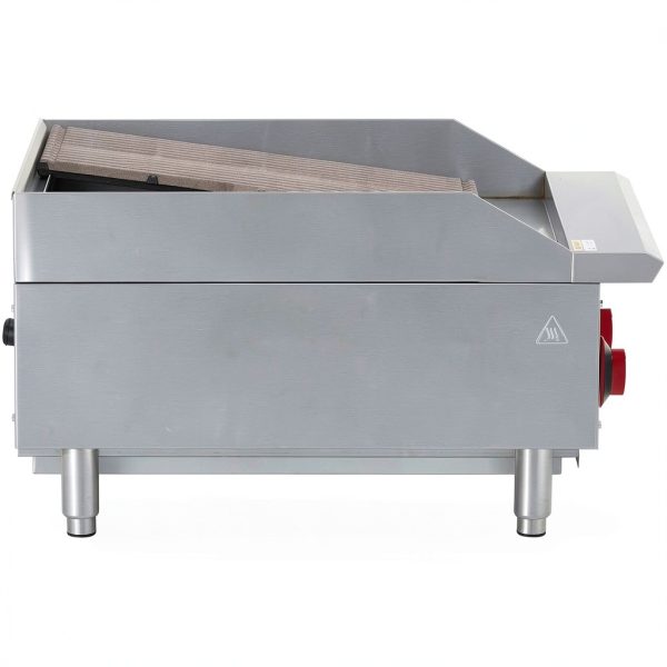 Iron Range IRRB-24 Commercial Gas Charbroiler 24" Stainless Steel-5