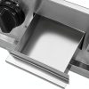 Commercial Countertop Charbroiler 2 Burner Gas Propane Grill Dodoam-2