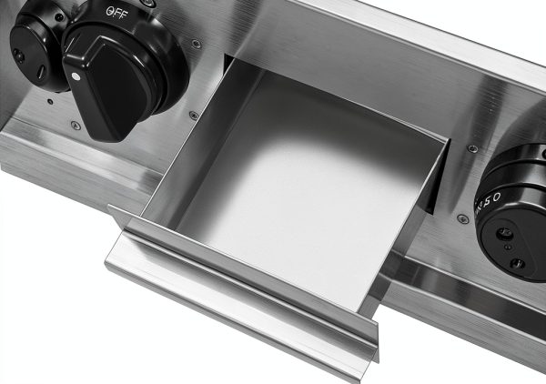 Commercial Countertop Charbroiler 2 Burner Gas Propane Grill Dodoam-2