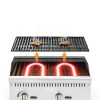 Radiant Charbroiler 24in Natural Gas Storage Base 35000 BTU by Wilprep-1