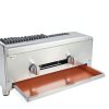 24 inch Charbroiler HIPOPLLER Steel 56000 BTU-5