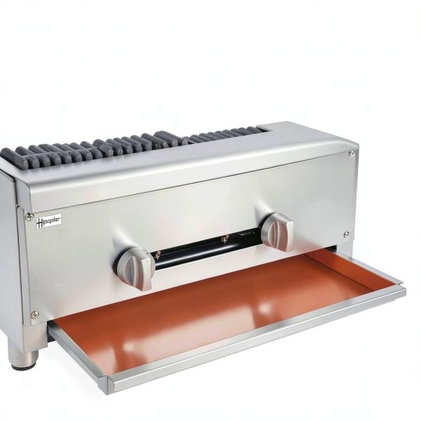 24 inch Charbroiler HIPOPLLER Steel 56000 BTU-5