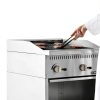 Radiant Charbroiler 24in Natural Gas Storage Base 35000 BTU by Wilprep-7