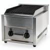 Commercial Countertop Charbroiler 2 Burner Gas Propane Grill Dodoam-1