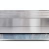Globe Food Equipment 36" Char Rock Gas Charbroiler Stainless Steel-3